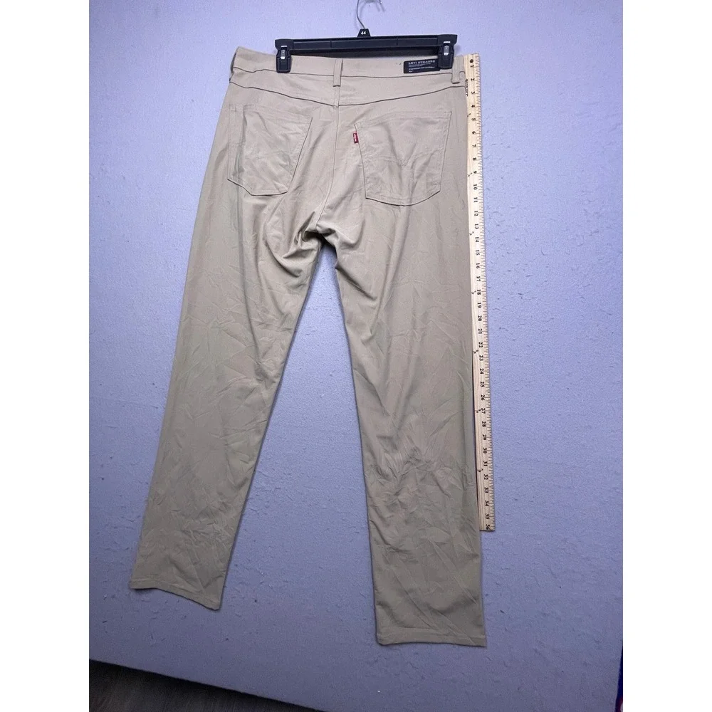 Levi's XX Chino Slim Fit Pants Khaki Tan 36x34 Mens